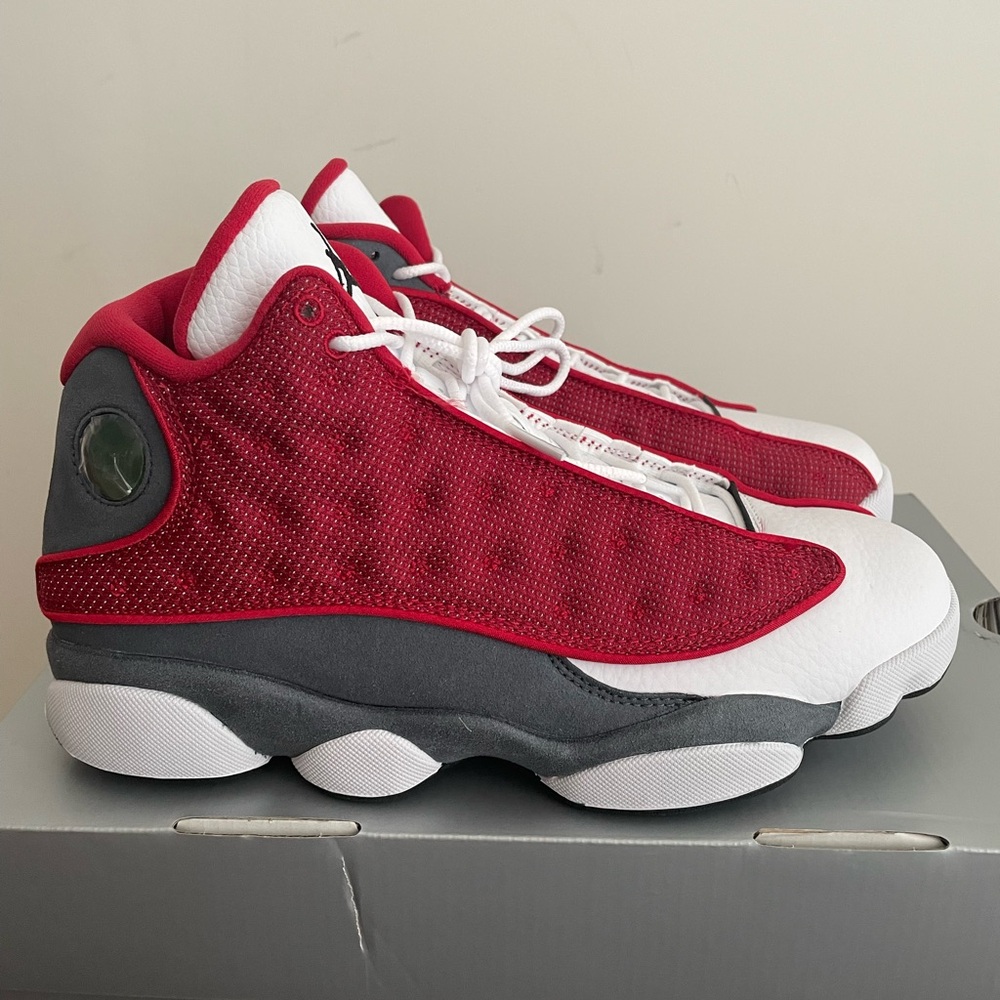 Air Jordan 13 Retro Red Flint Grey